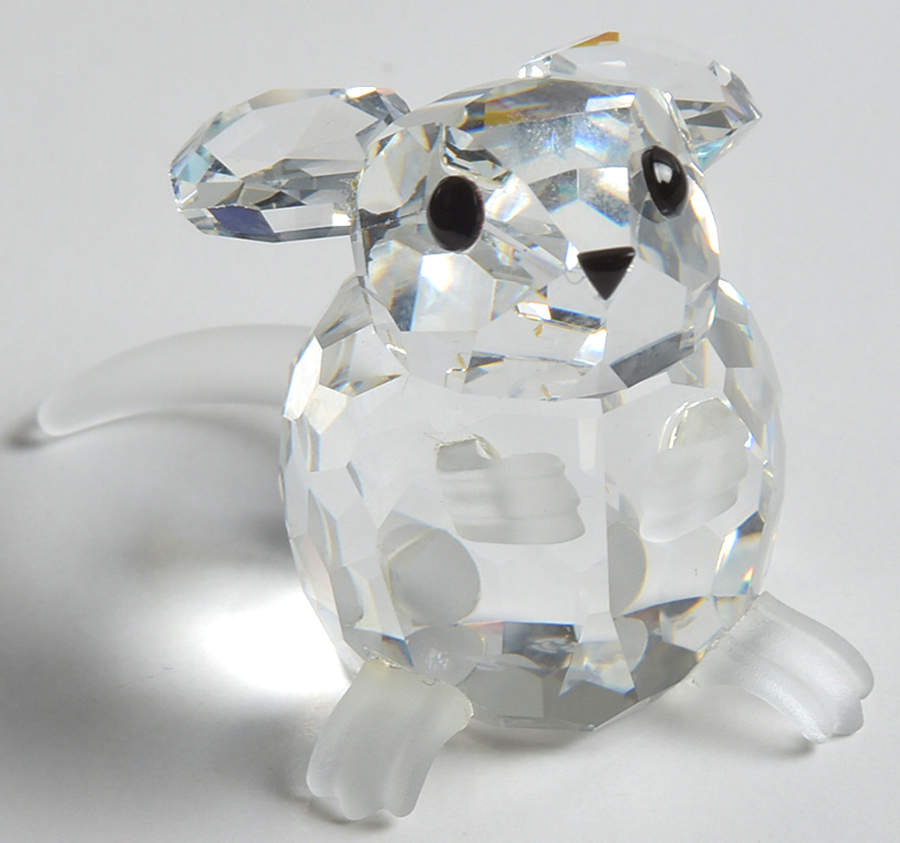In A Summer Meadow Field Mouse - Boxed by Swarovski-1