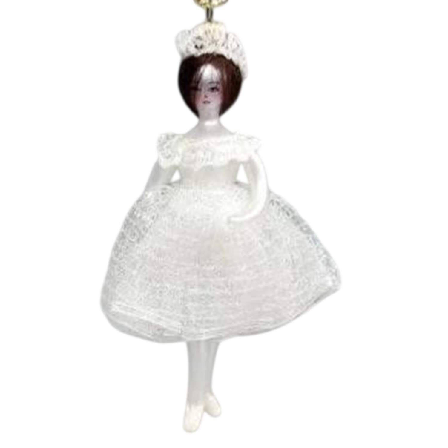 Blown Glass Ornaments Ballerina - Boxed by Soffieria de Carlini-1