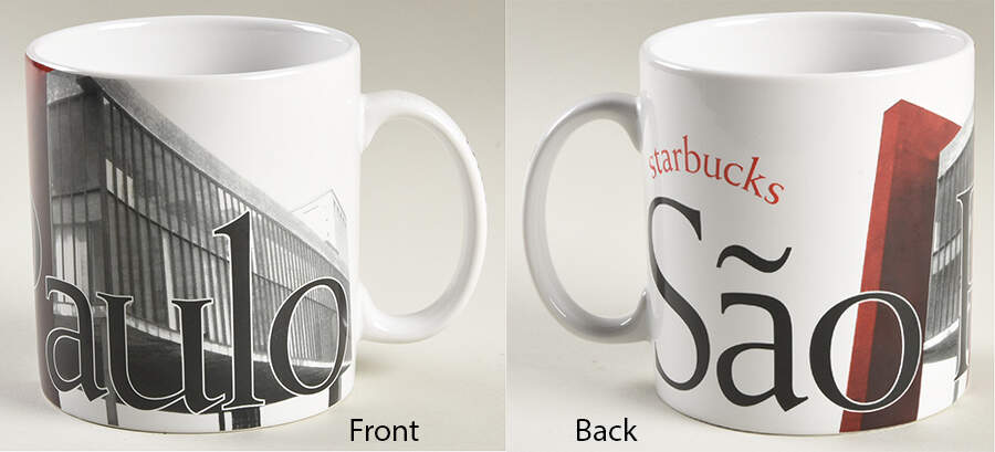 City Mug Collection - International Sao Paulo - No Box by Starbucks Coffee-1