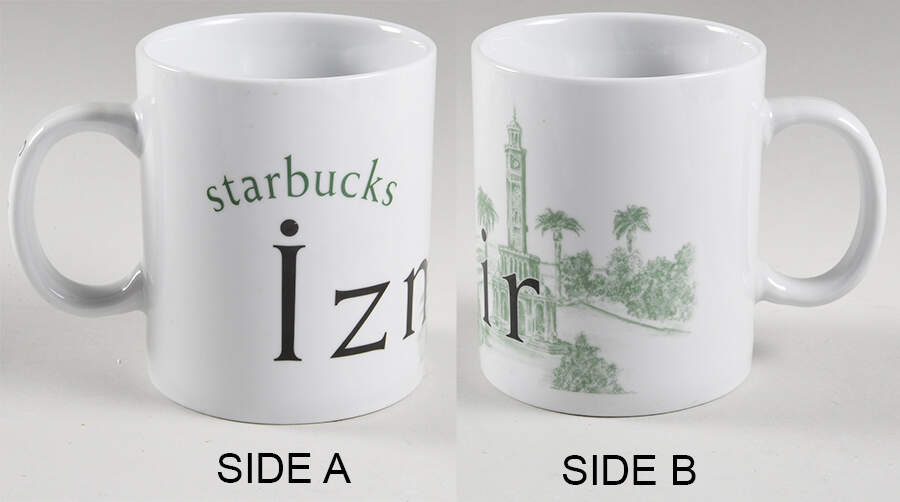 City Mug Collection - International Izmir - No Box by Starbucks Coffee-1