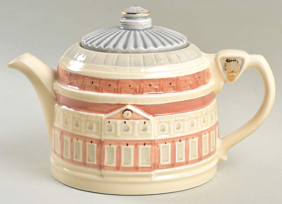 London Landmarks Teapots Royal Albert Hall - No Box by Sadler-1