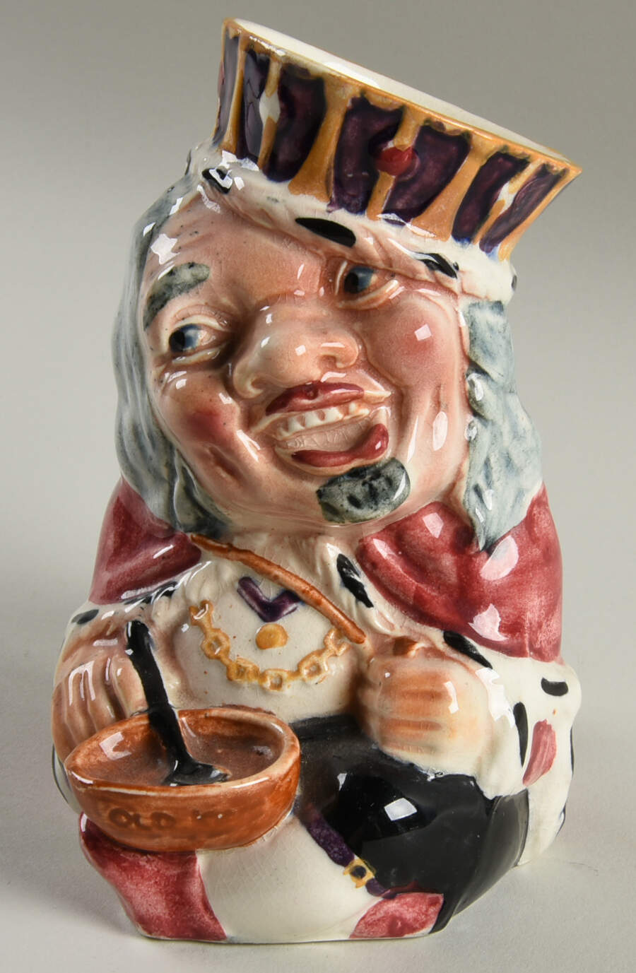 Character Toby Jug Old King Cole-Small - No Box by Shorter & Son-1