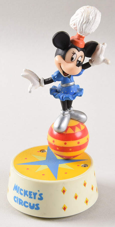 Mickey's Circus Minnie Mouse-Playmates - No Box by Schmid-1
