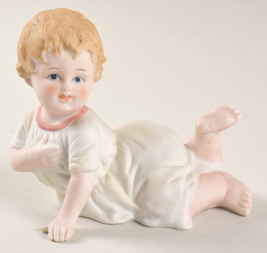 Piano Babies Baby Lying On Tummy - No Box by Sadek-1