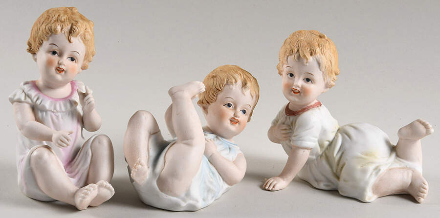 Piano Babies Babies-Set Of 3 - No Box by Sadek-1