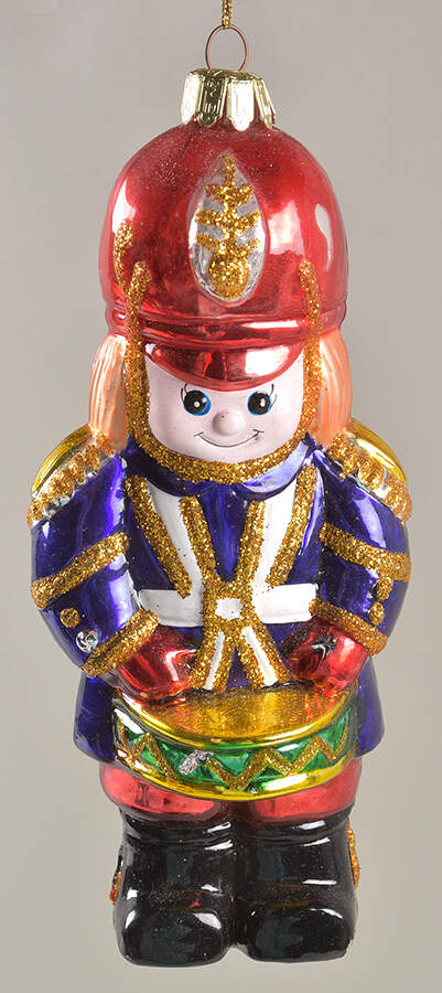 Ornaments Nutcracker - No Box by Santa's Best-1