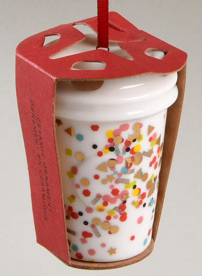 To Go Cup Ornaments To Go Cup Dot Collection - No Box by Starbucks Coffee-1