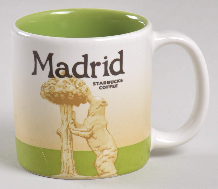 Global Icon-Demi Cups Madrid - No Box by Starbucks Coffee-1