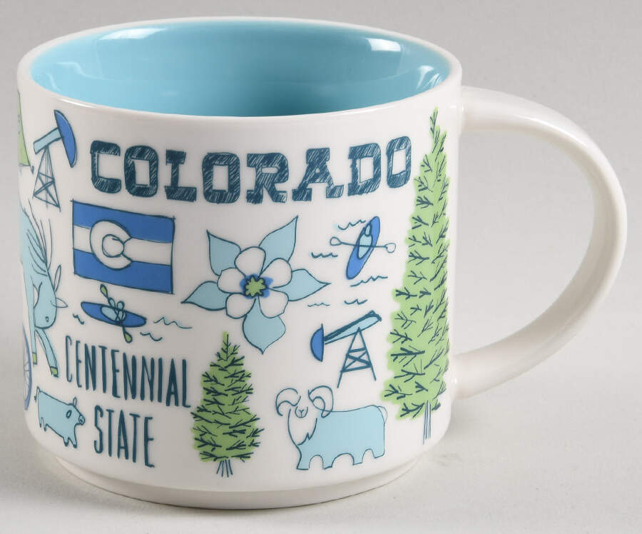 Been There Series-Across the Globe Colorado-Blue - Boxed by Starbucks Coffee-1