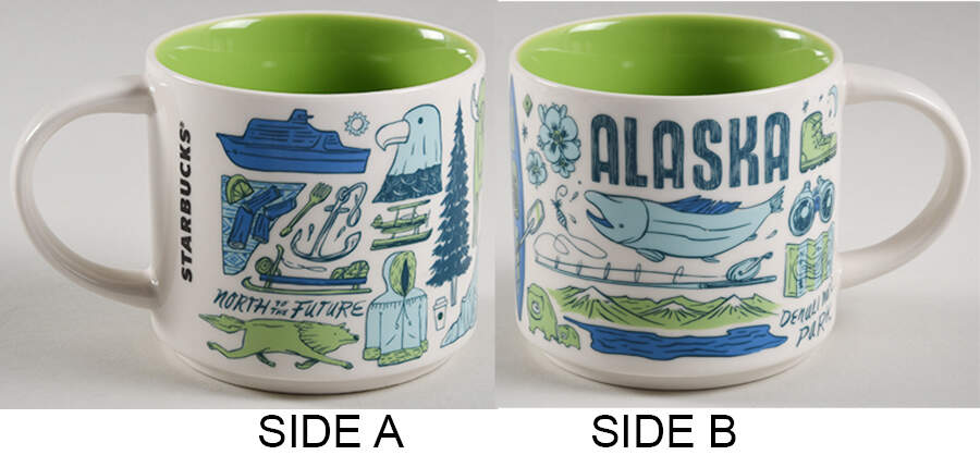 Been There Series-Across the Globe Alaska - No Box by Starbucks Coffee-1