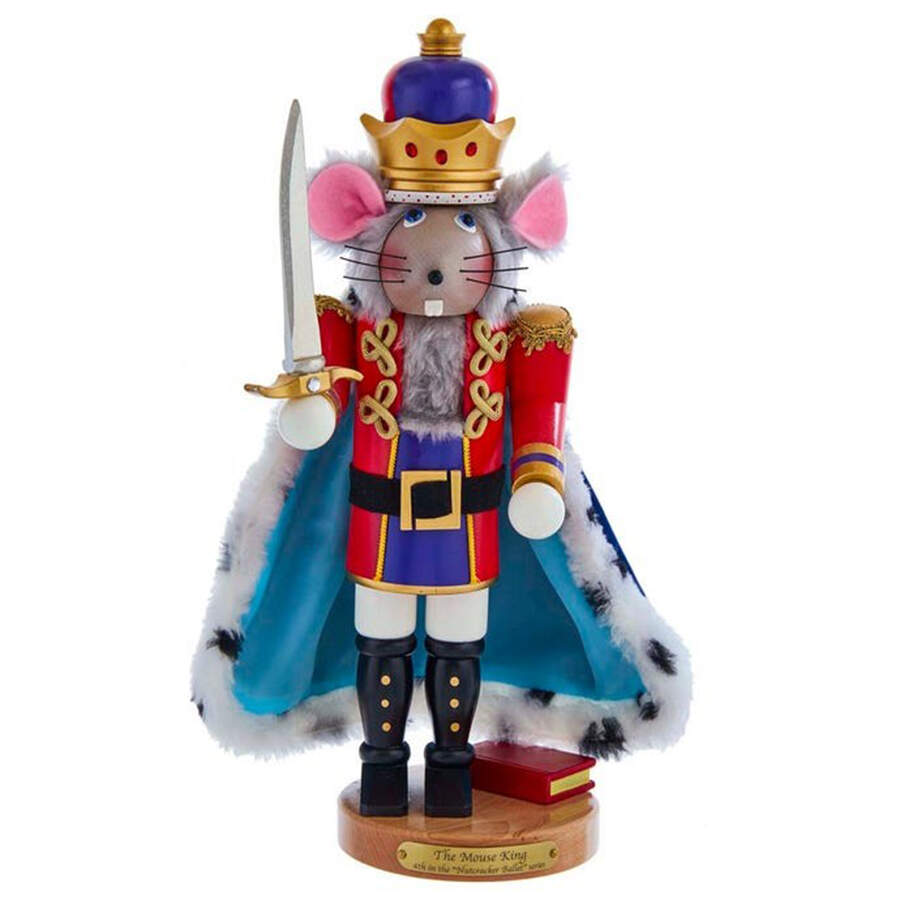 Nutcracker Ballet Series Mouse King - Boxed by 3-1