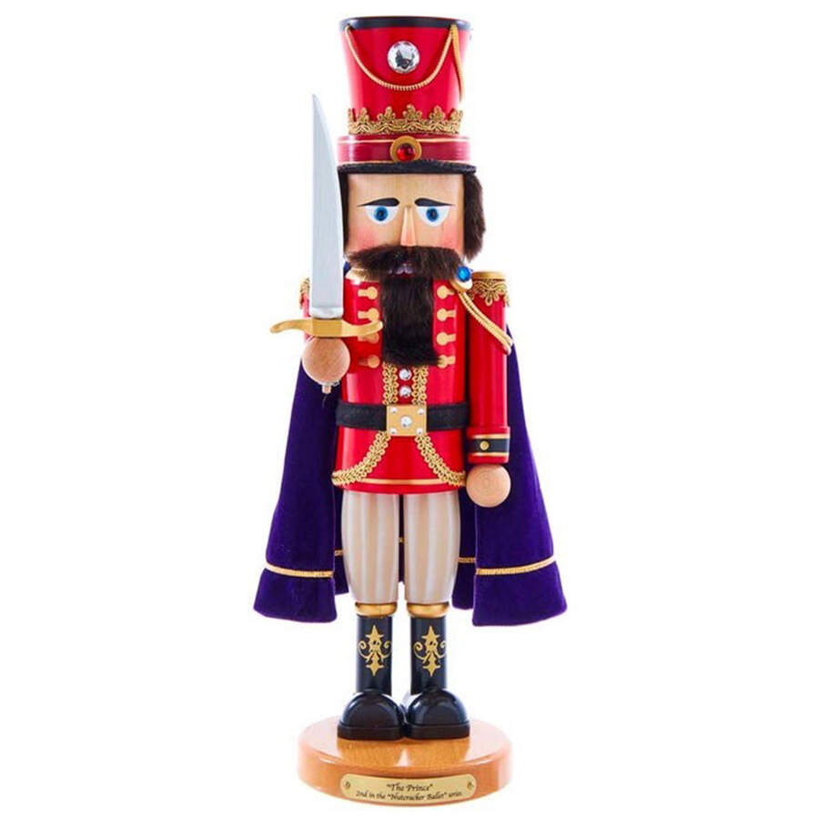Nutcracker Ballet Series Nutcracker Prince - Boxed by 3-1