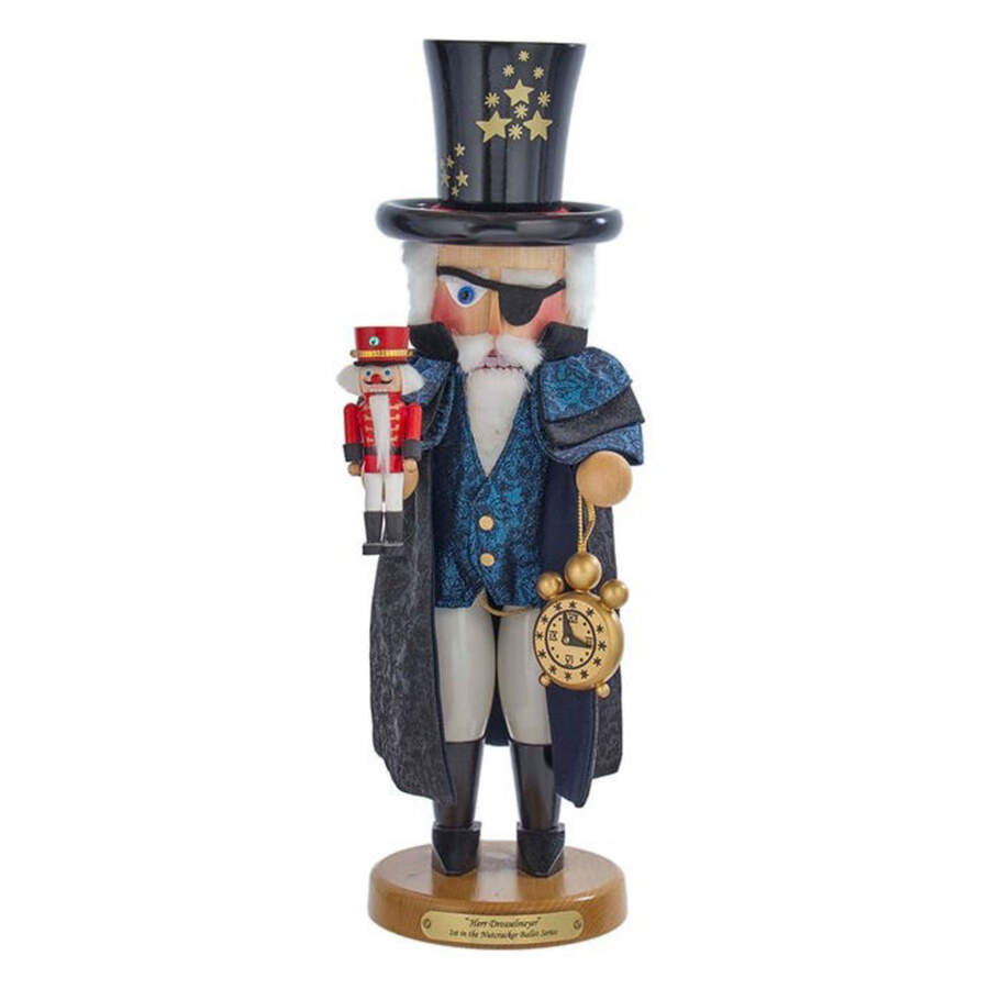 Nutcracker Ballet Series Herr Drosselmeyer - No Box by 3-1