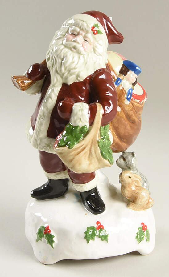 Kris Kringle's Jingles Music Box Home For The Holidays - No Box by Schmid-1