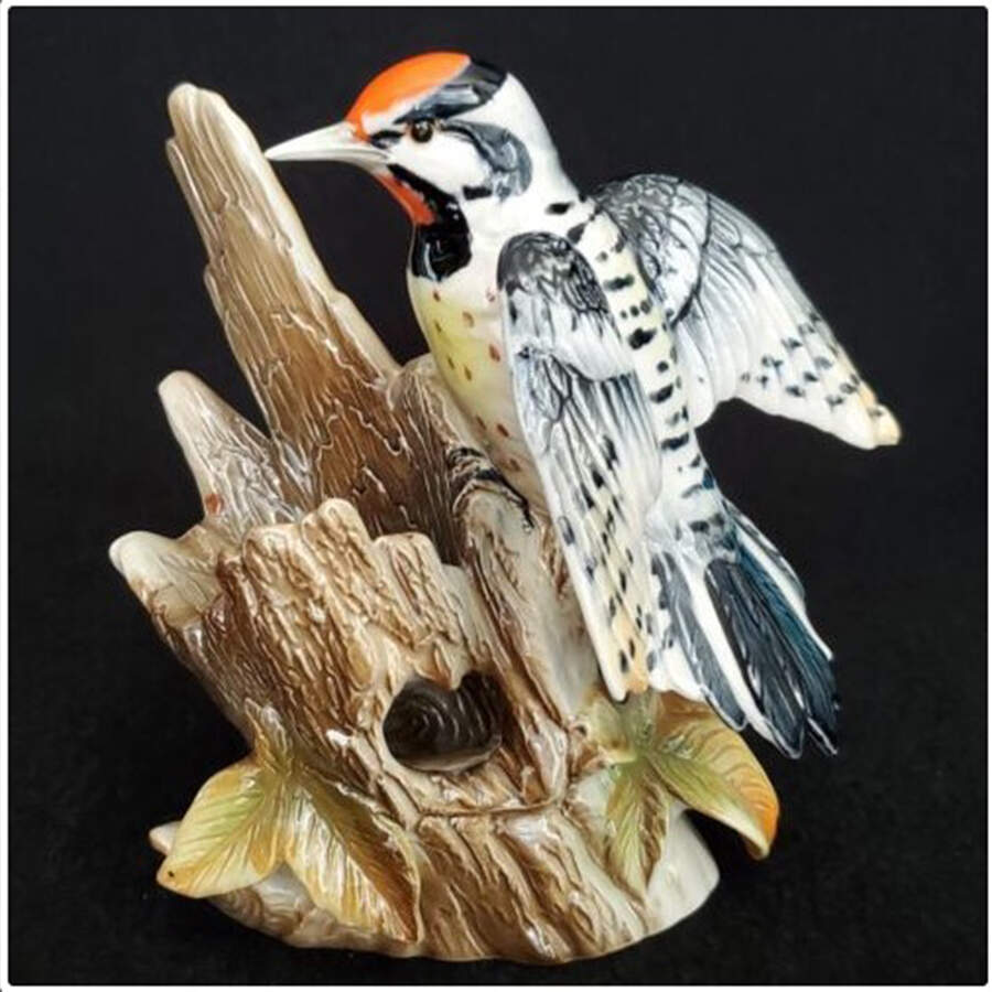 Bird Collection By Jsc Woodpecker - No Box by Shafford-1
