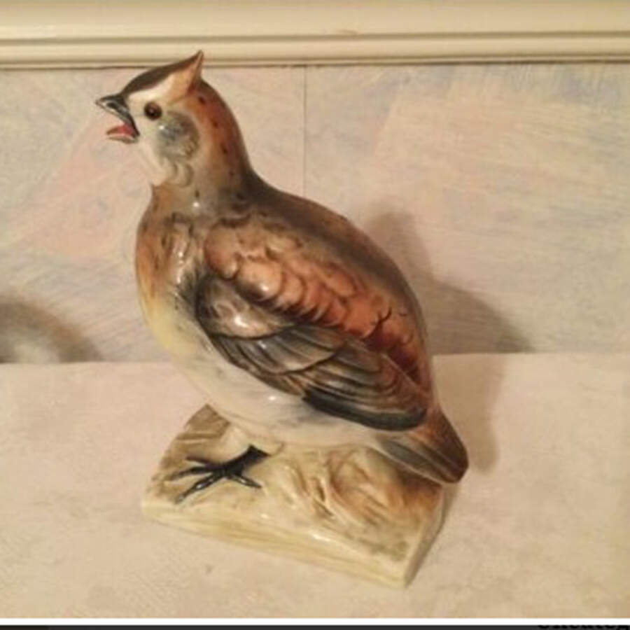 Bird Collection By Jsc Bobwhite Quail - No Box by Shafford-1