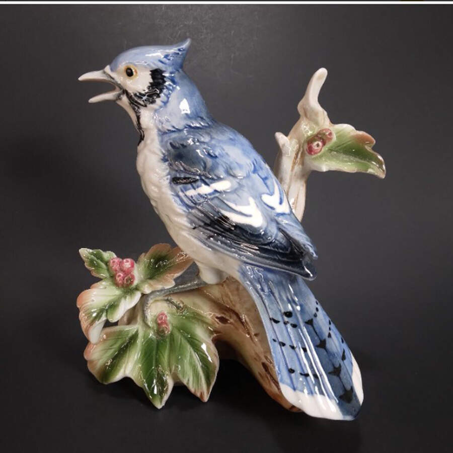 Bird Collection By Jsc Blue Jay - No Box by Shafford-1