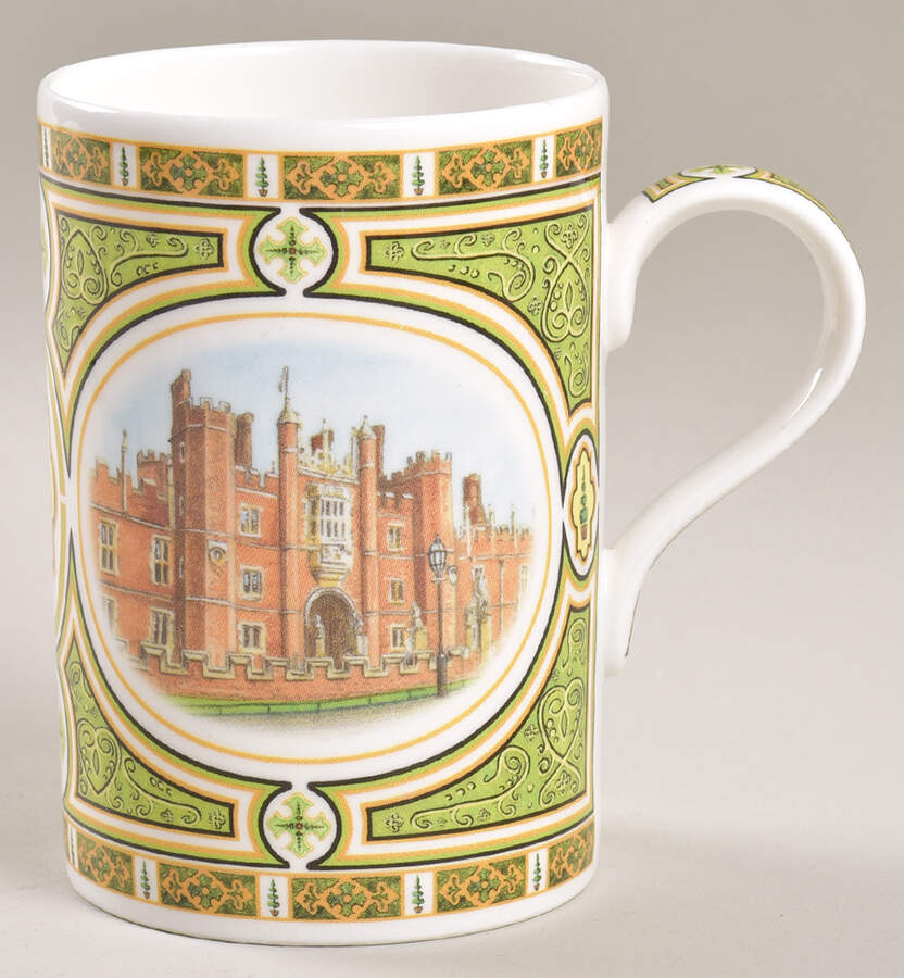 London Landmarks Mugs Hampton Court - No Box by Sadler-1