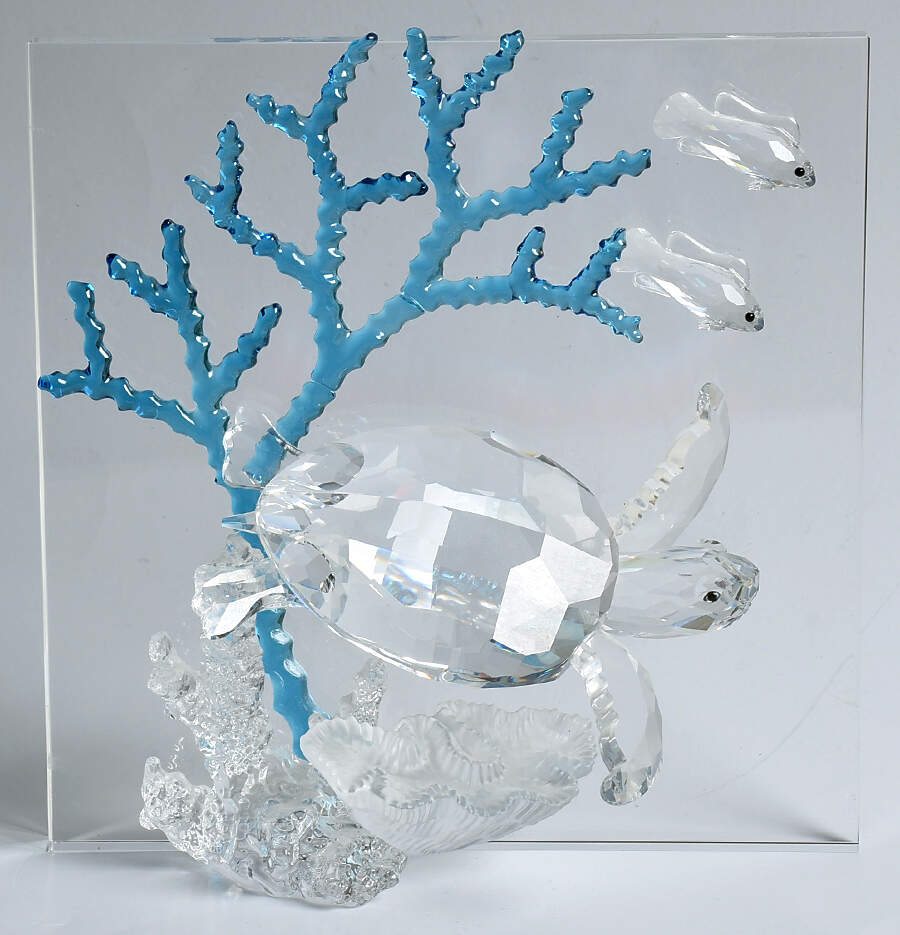 Wonders of the Sea Trilogy - SCS Eternity Color-Figure Only - No Box by Swarovski-1