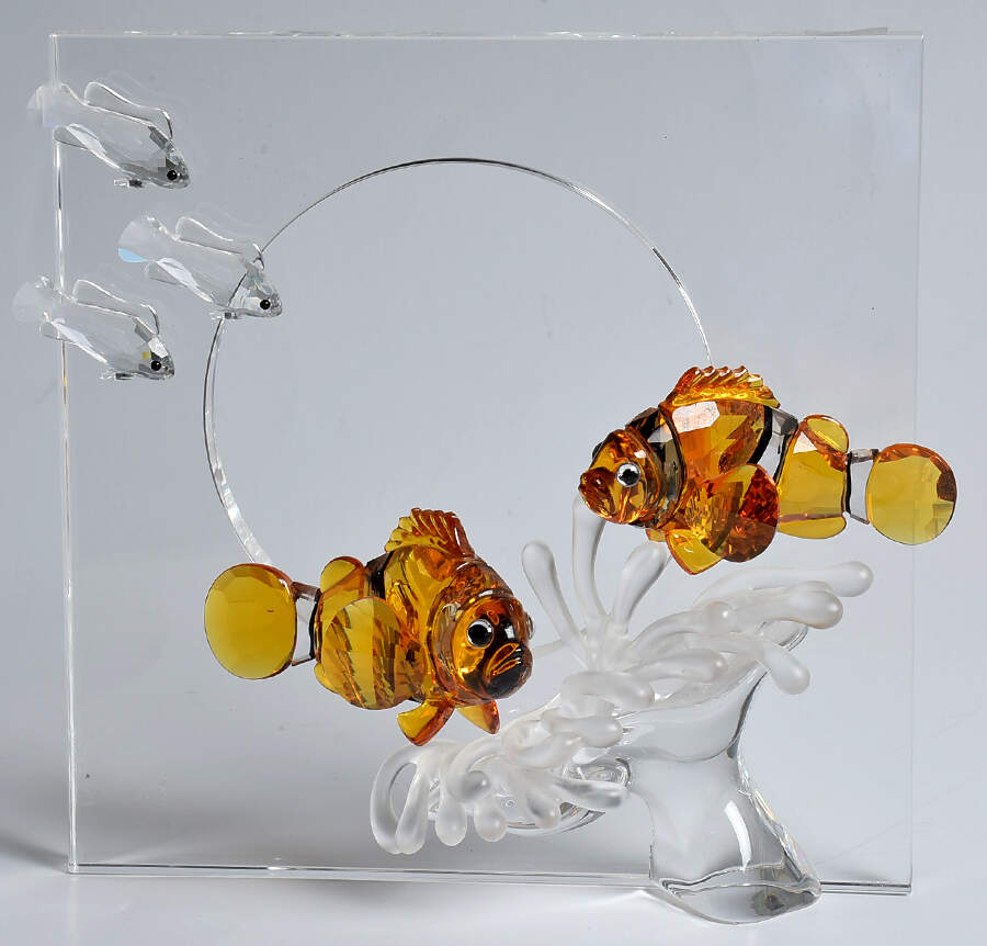 Wonders of the Sea Trilogy - SCS Harmony-Color Figure Only - No Box by Swarovski-1