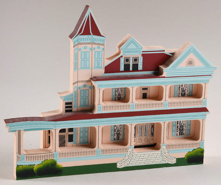 Key West Southernmost House - Boxed by Shelias Collectibles-1