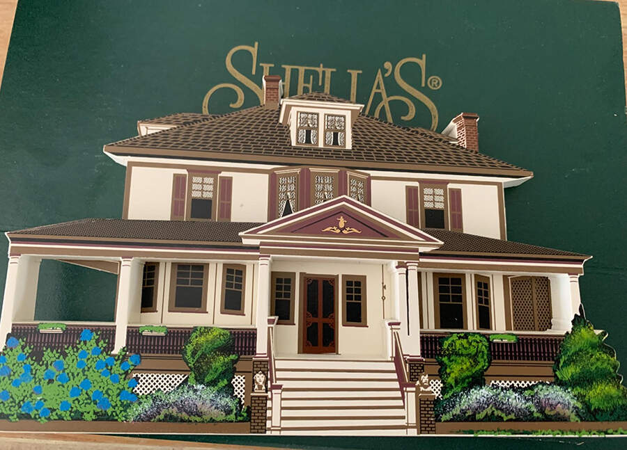 New Jersey Captain Mey's Bed & Breakfast - Boxed by Shelias Collectibles-1