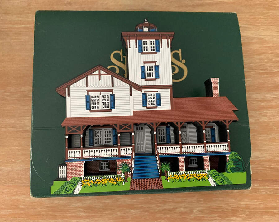 New Jersey Hereford Inlet Lighthouse - Boxed by Shelias Collectibles-1
