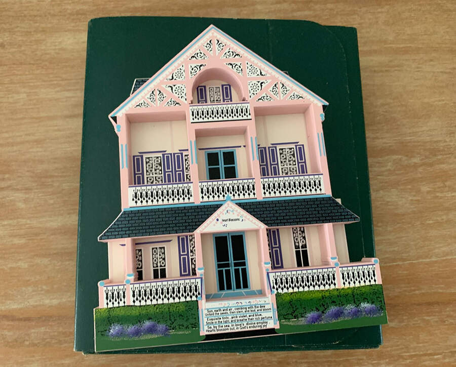 New Jersey Heart Blossoms By The Sea - Boxed by Shelias Collectibles-1