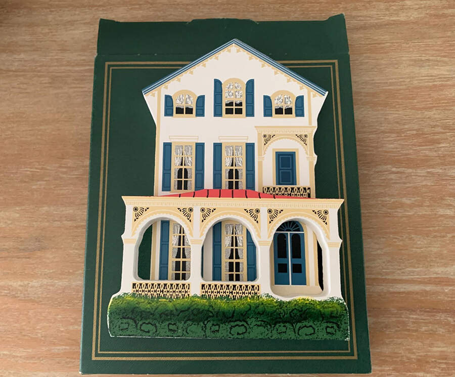 New Jersey Cream Stockton Row - Boxed by Shelias Collectibles-1