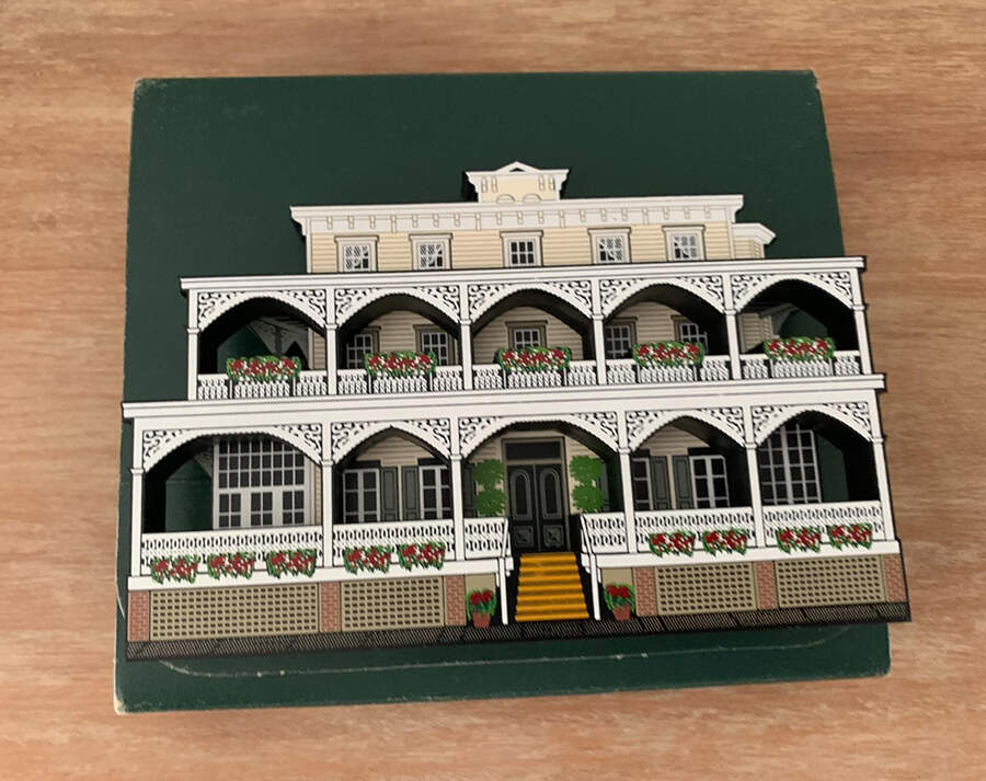 New Jersey Virginia Hotel - Boxed by Shelias Collectibles-1