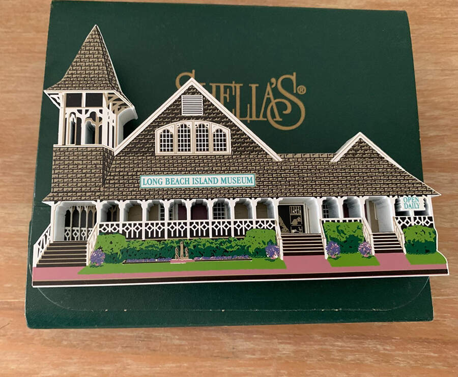 New Jersey Long Beach Island Museum - No Box by Shelias Collectibles-1