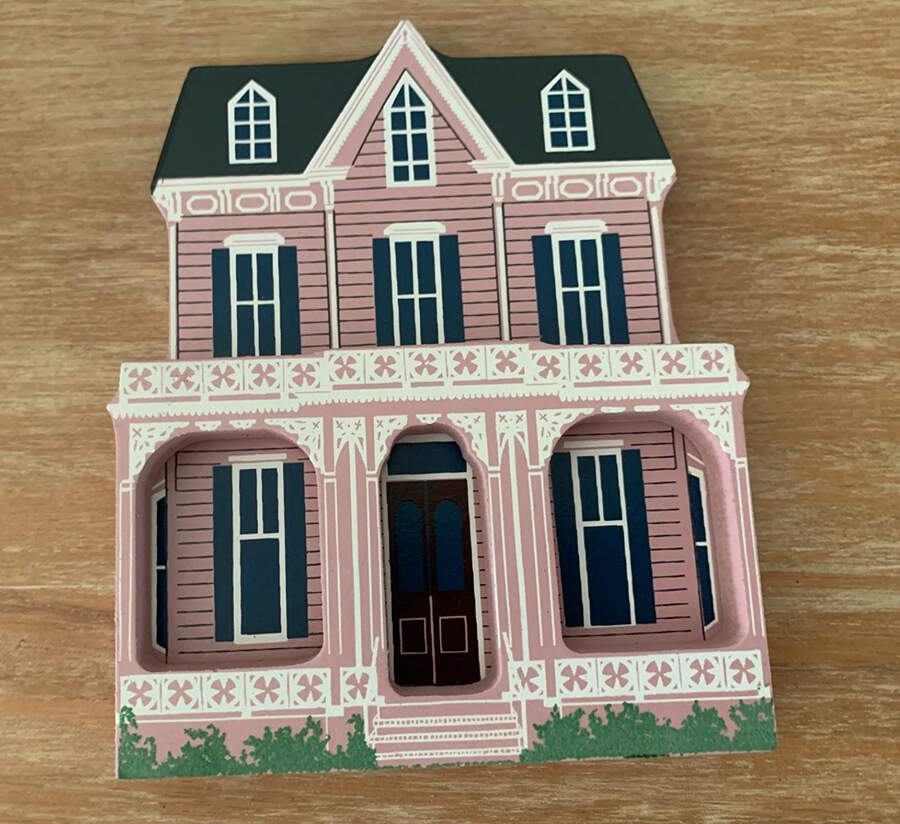 New Jersey Cape May Gothic - No Box by Shelias Collectibles-1