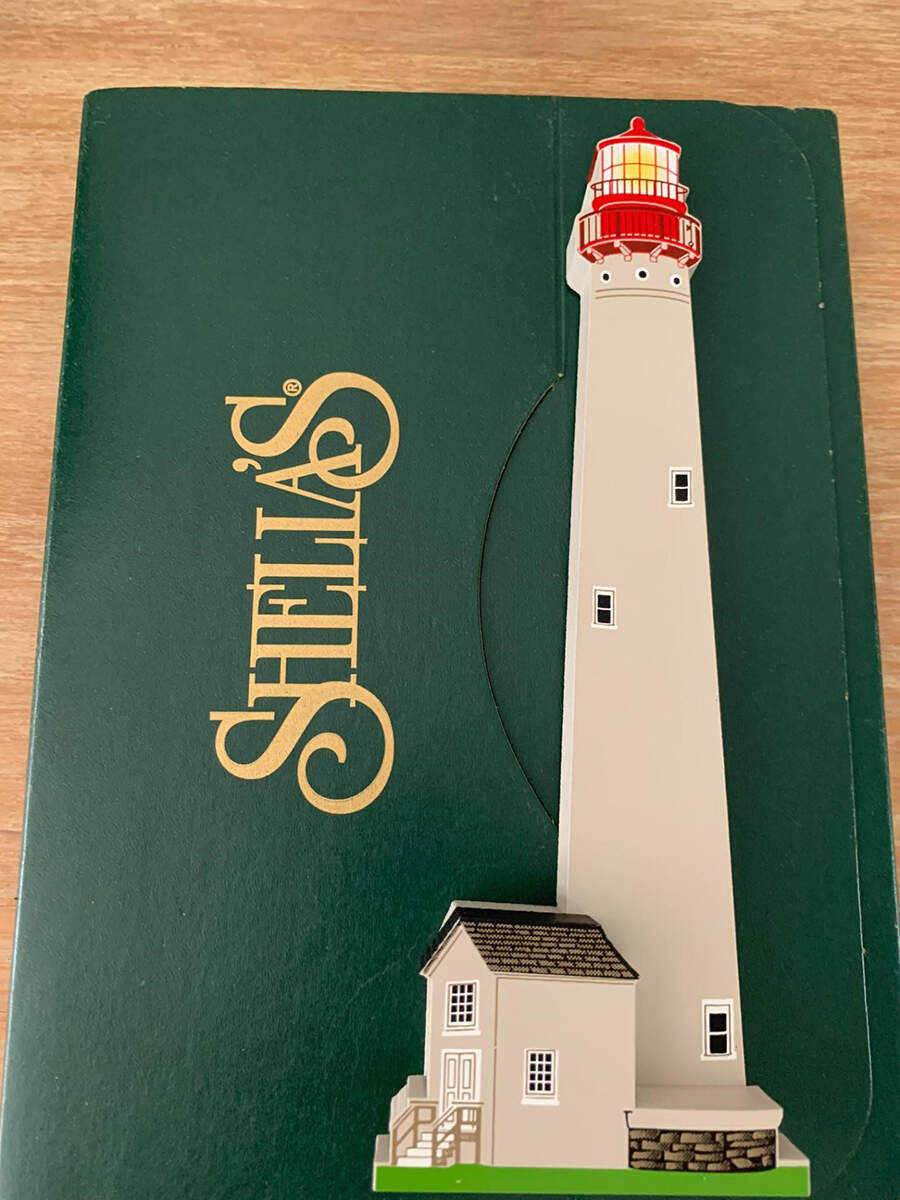 New Jersey Cape May Point Lighthouse - Boxed by Shelias Collectibles-1