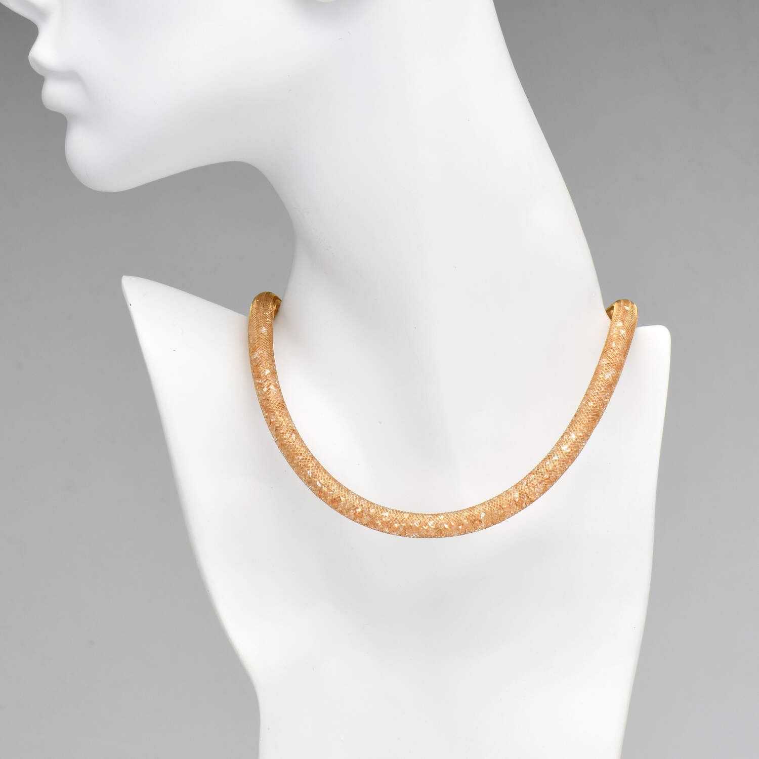 Bracelets Stardust Double Bracelet - Gold - Boxed by Swarovski-4