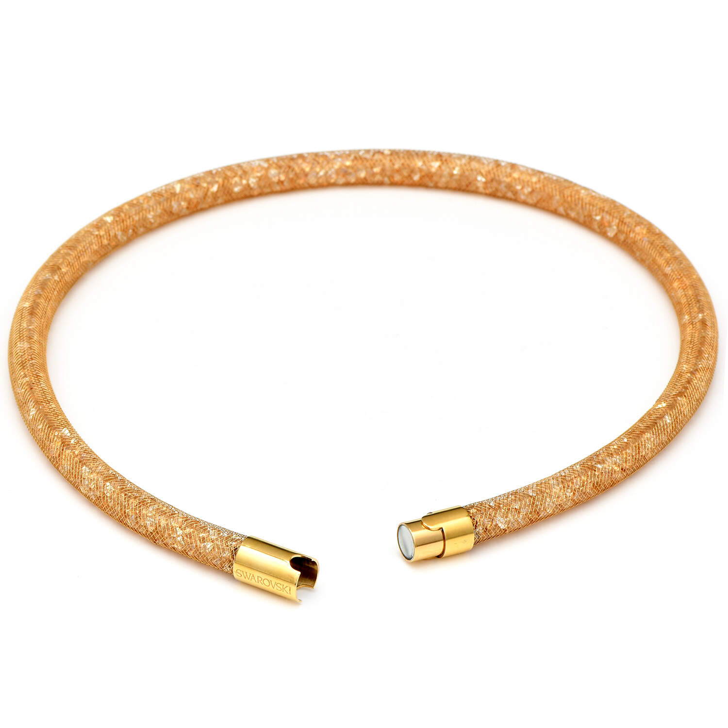 Bracelets Stardust Double Bracelet - Gold - Boxed by Swarovski-3