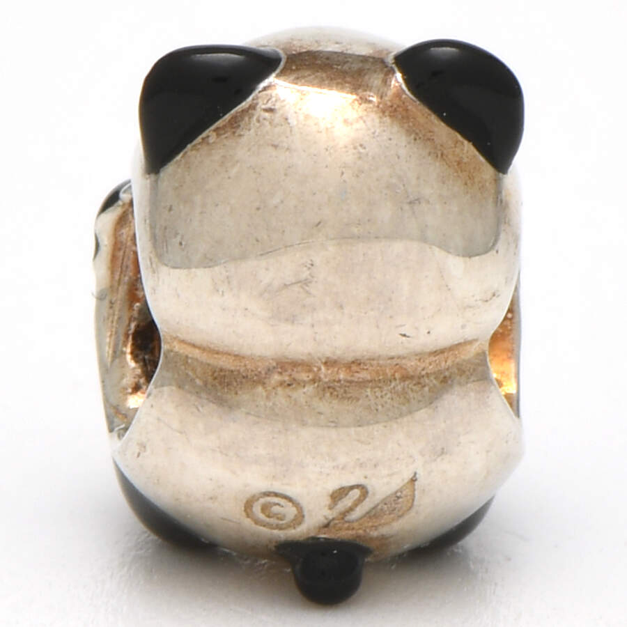 Sterling Chamilia Charms & Beads Panda Bead - No Box by Swarovski-2