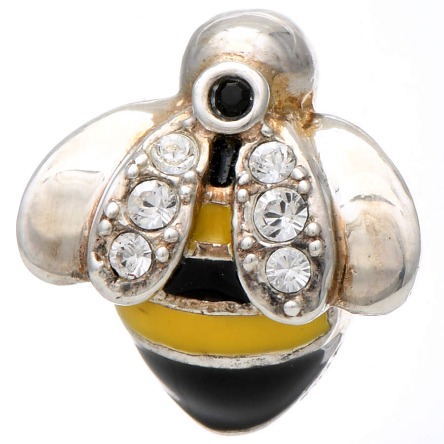 Sterling Chamilia Charms & Beads Bee Bead - No Box by Swarovski-1