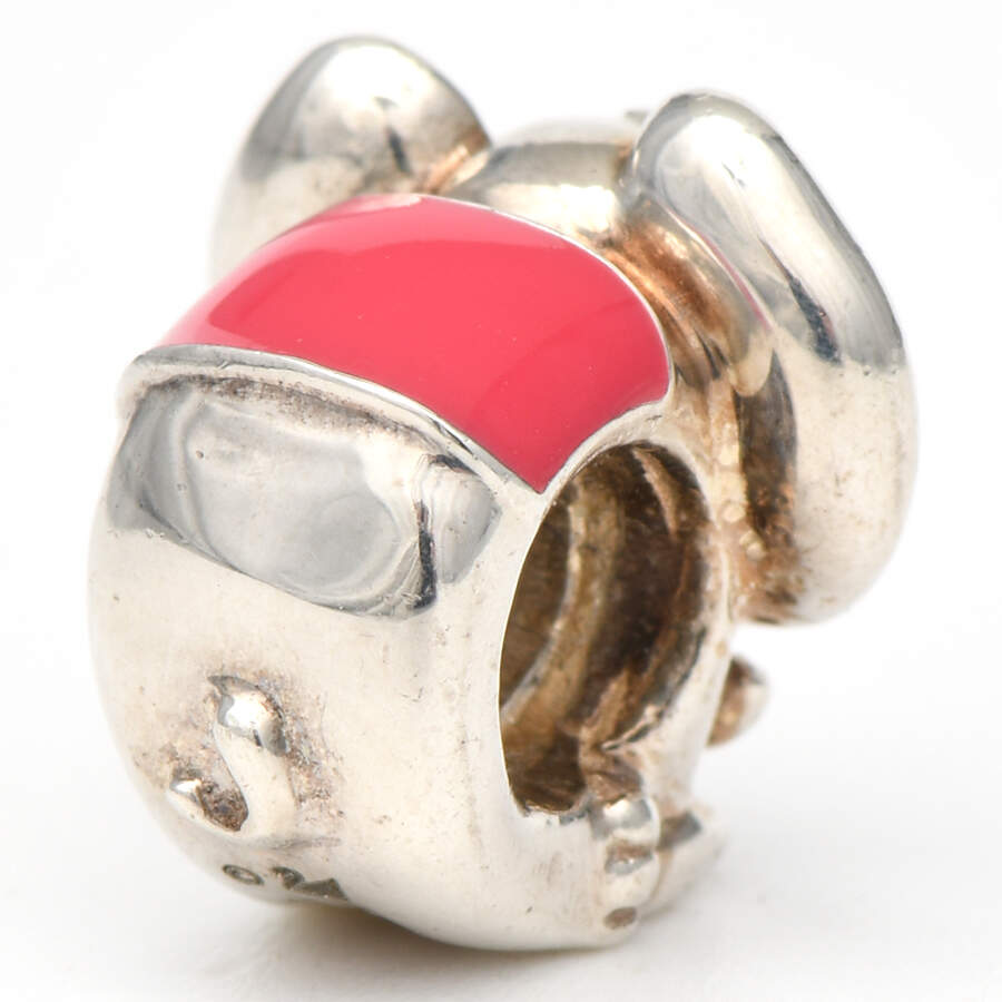 Sterling Chamilia Charms & Beads Pink Elephant Bead - No Box by Swarovski-3