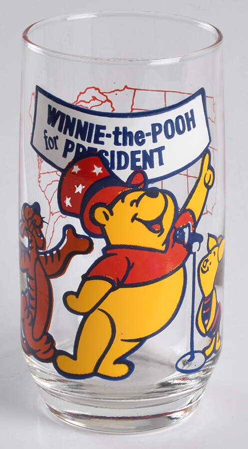 Winnie the Pooh Winnie The Pooh For President - No Box by Sears-1