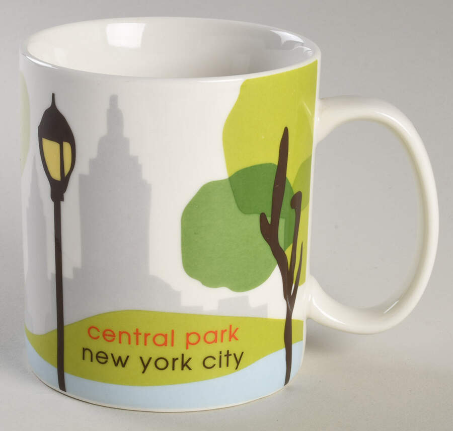 City Parks Series Central Park - New York City - No Box by Starbucks Coffee-1