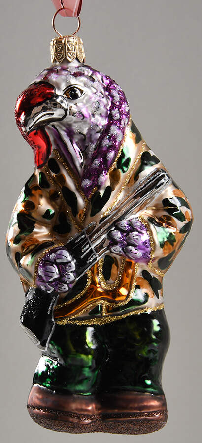 Animal Characters Turkey Hunter - No Box by Slavic Treasures-1