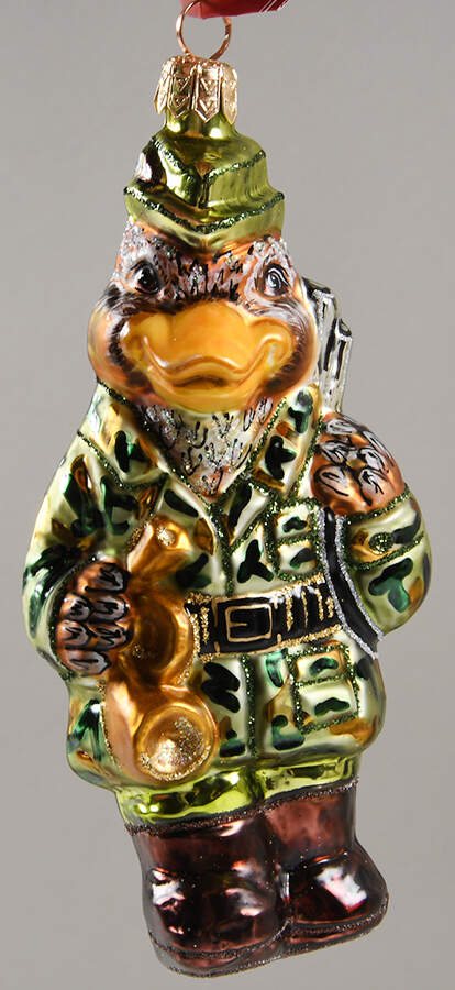 Animal Characters Duck Hunter - No Box by Slavic Treasures-1
