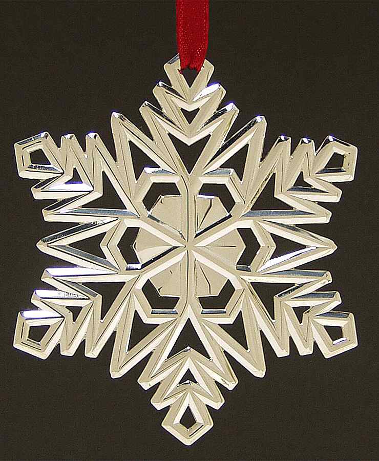 Snowflakes Snowflake - With Box Bx2000 by Tiffany & CO SILVER-1
