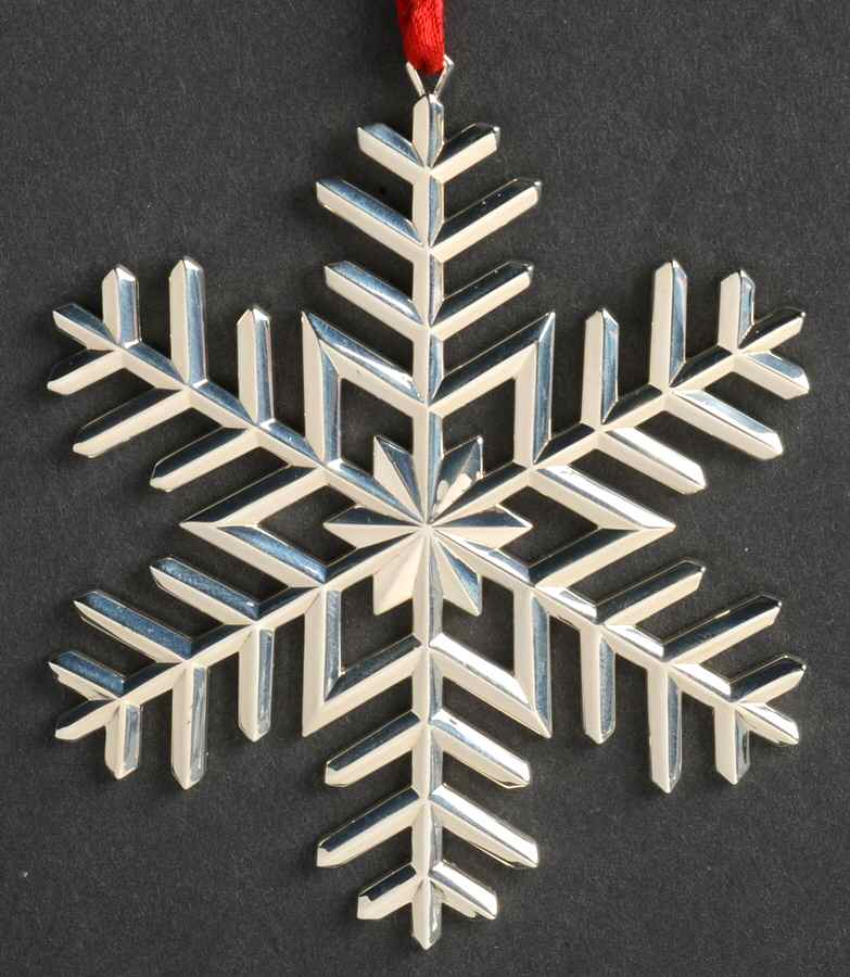 Snowflakes Snowflake - No Box Nb2003 by Tiffany & CO SILVER-1