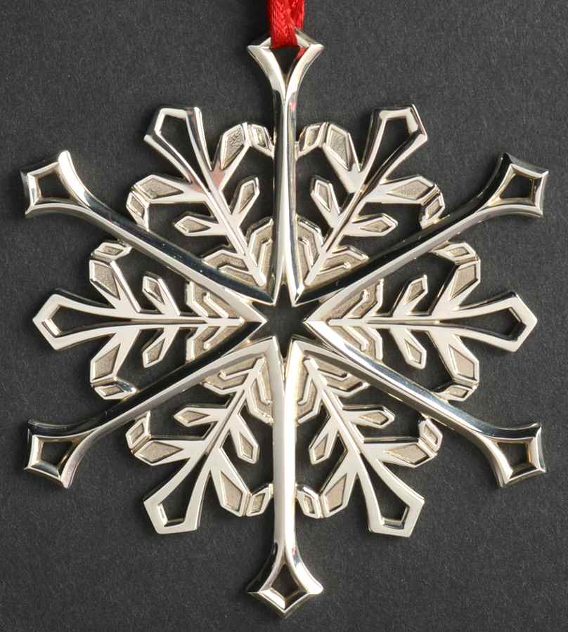 Snowflakes Snowflake - No Box Nb2001 by Tiffany & CO SILVER-1