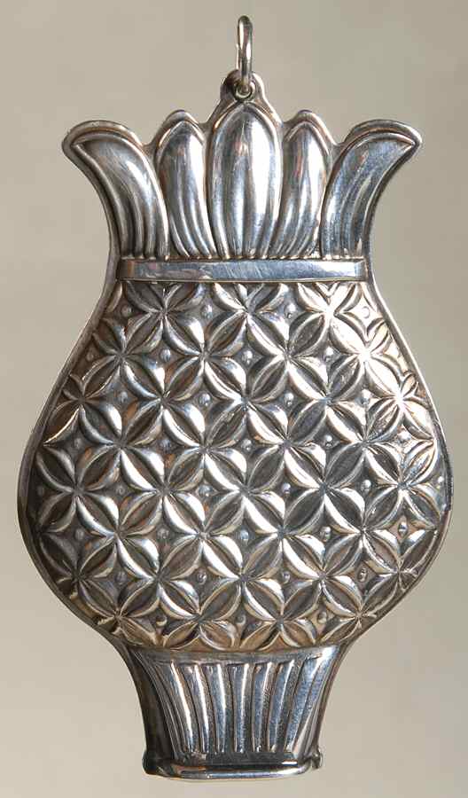 Towle Medallion Pineapple Whistle - Boxed by Towle Silver-1