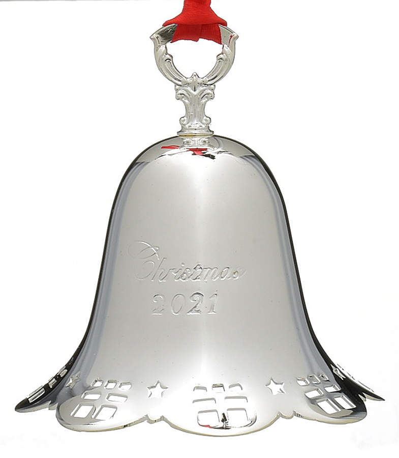 Christmas Bell-Annual 2021 Gifts  - No Box 42 by Towle Silver-1