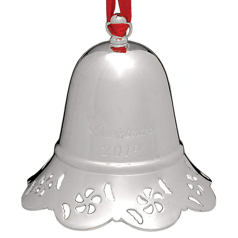 Musical Christmas Bell 2019-The Christmas Song - Boxed by Towle Silver-1