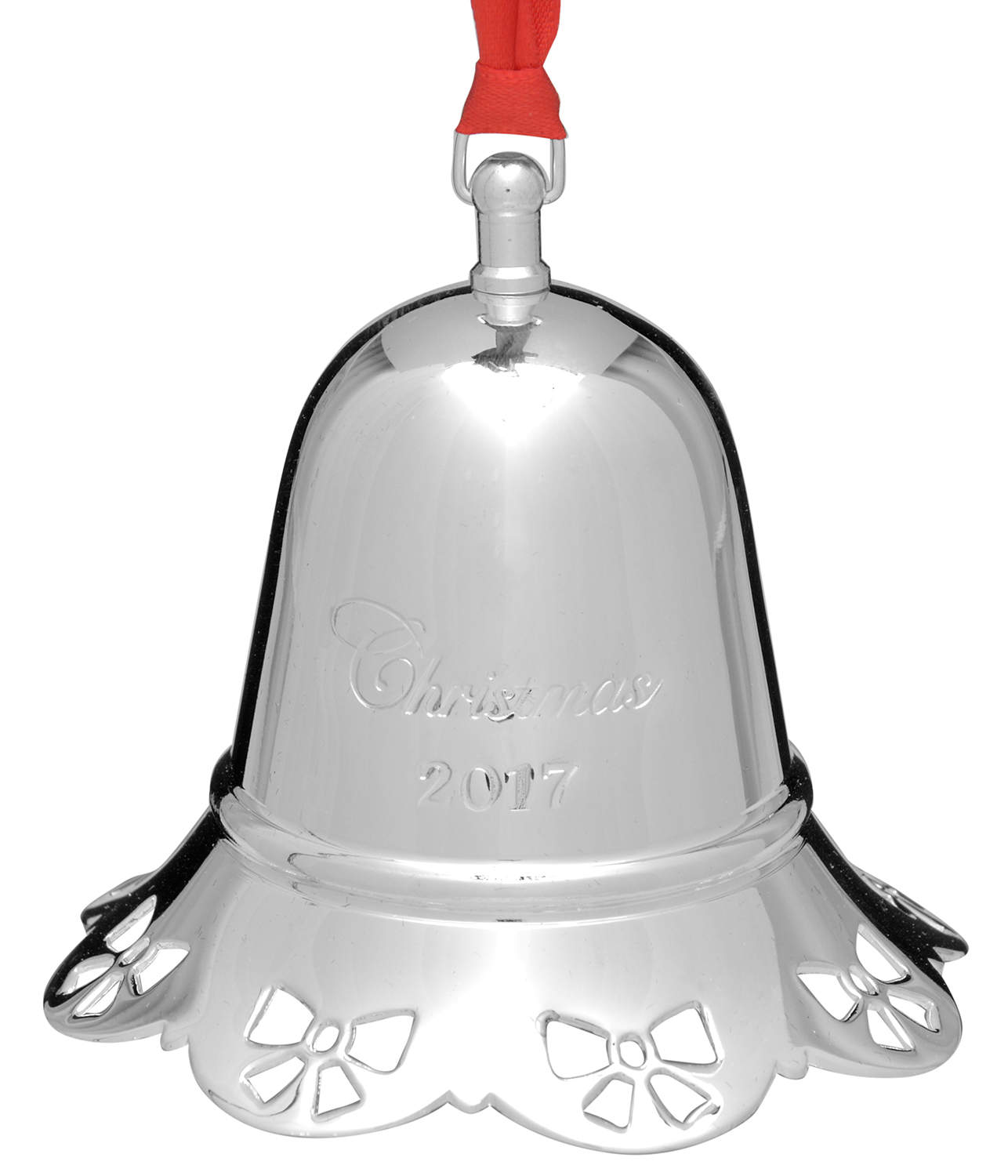 Musical Christmas Bell 2017-Jingle Bells - Boxed by Towle Silver-1