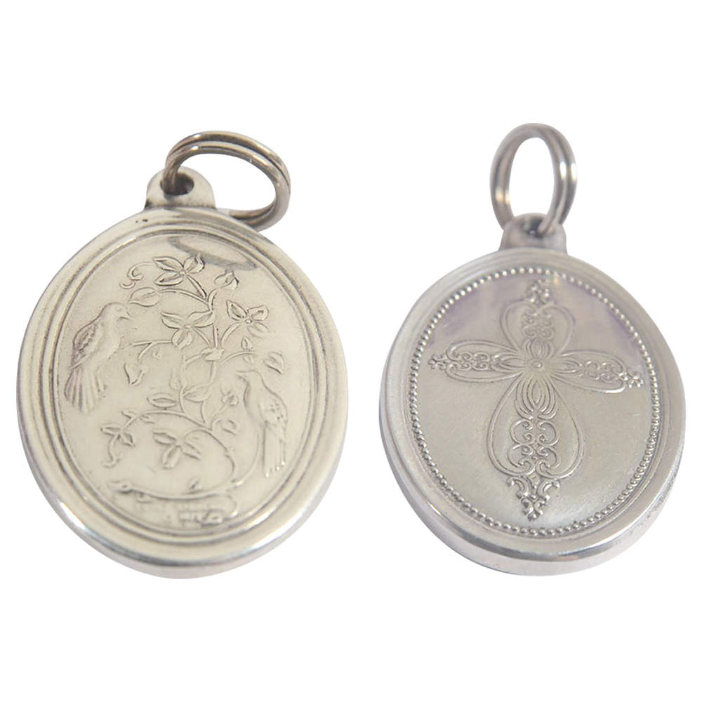 Twelve Days of Christmas Charms Two Turtle Doves - Boxed by Towle Silver-1